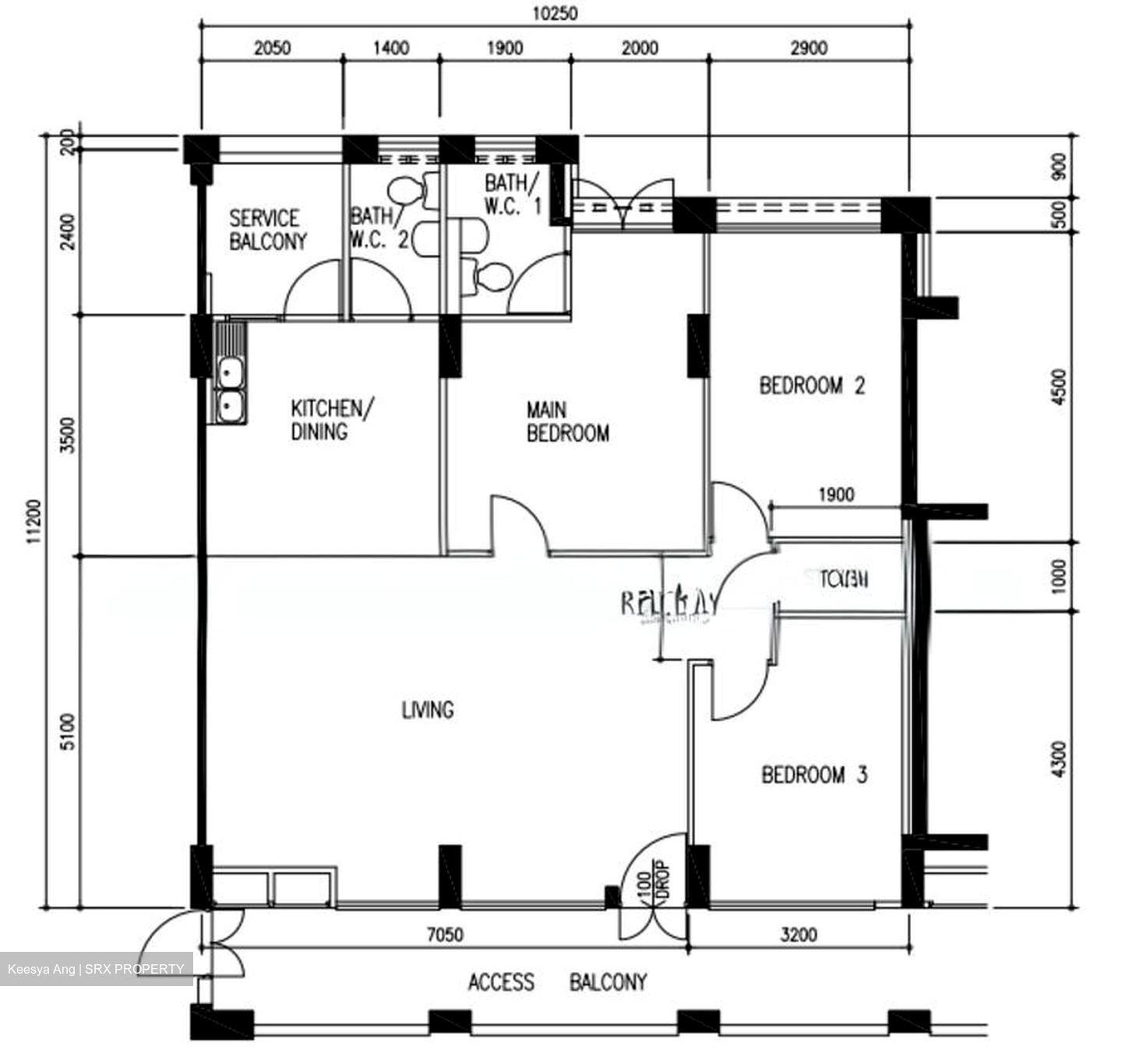 Blk 660 Jalan Tenaga (Bedok), HDB 4 Rooms #497629251